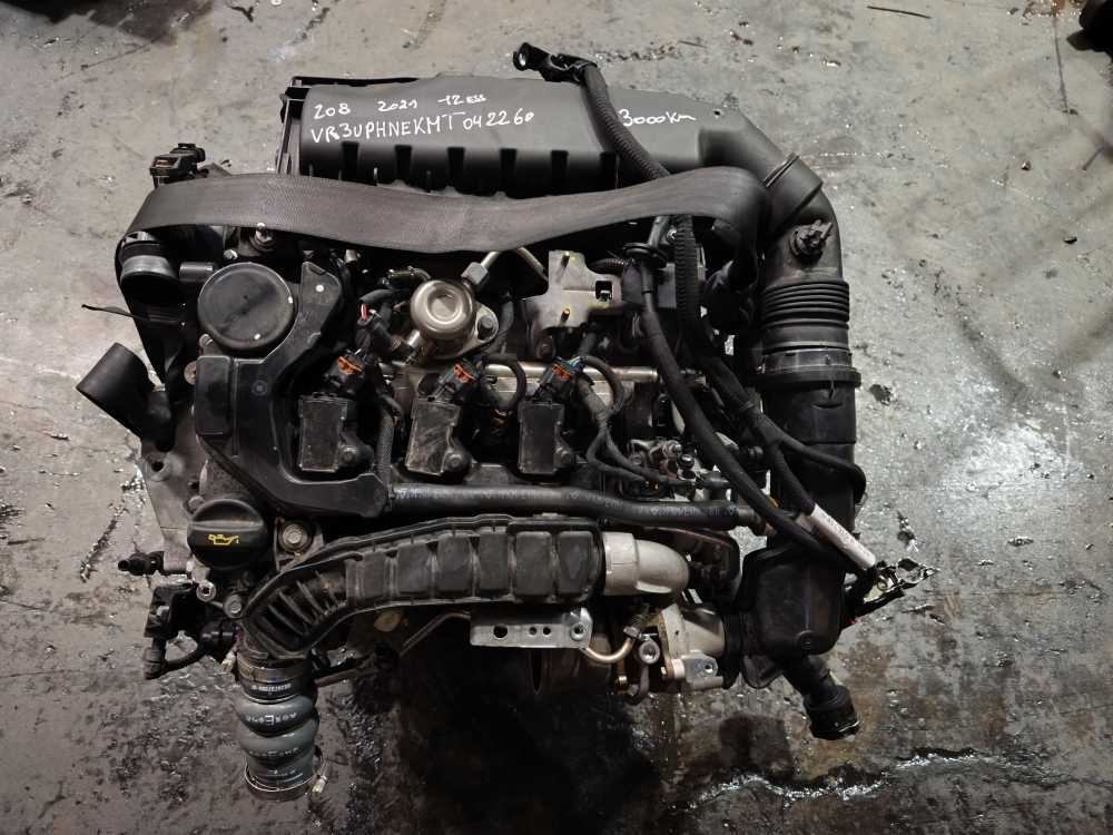 MOTOR 1.2 TURBO CITROEN/PEUGEOT/DS CODE: HNE - Vue 1